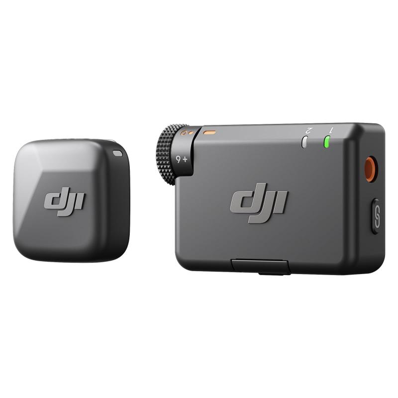 Microfone Sem Fio DJI Mic Mini (1 TX + 1 RX) para Câmera